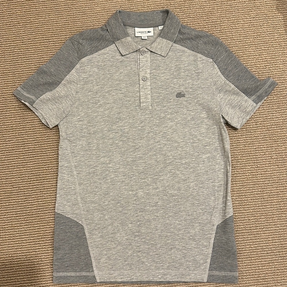 Lacoste Polo 2 Tone PVC Croc